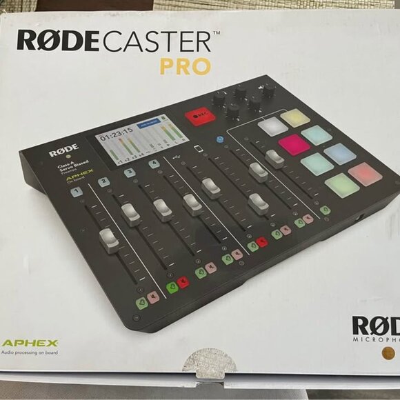 RODE Caster Pro (Podcast Production Console) - Picture 1 of 3